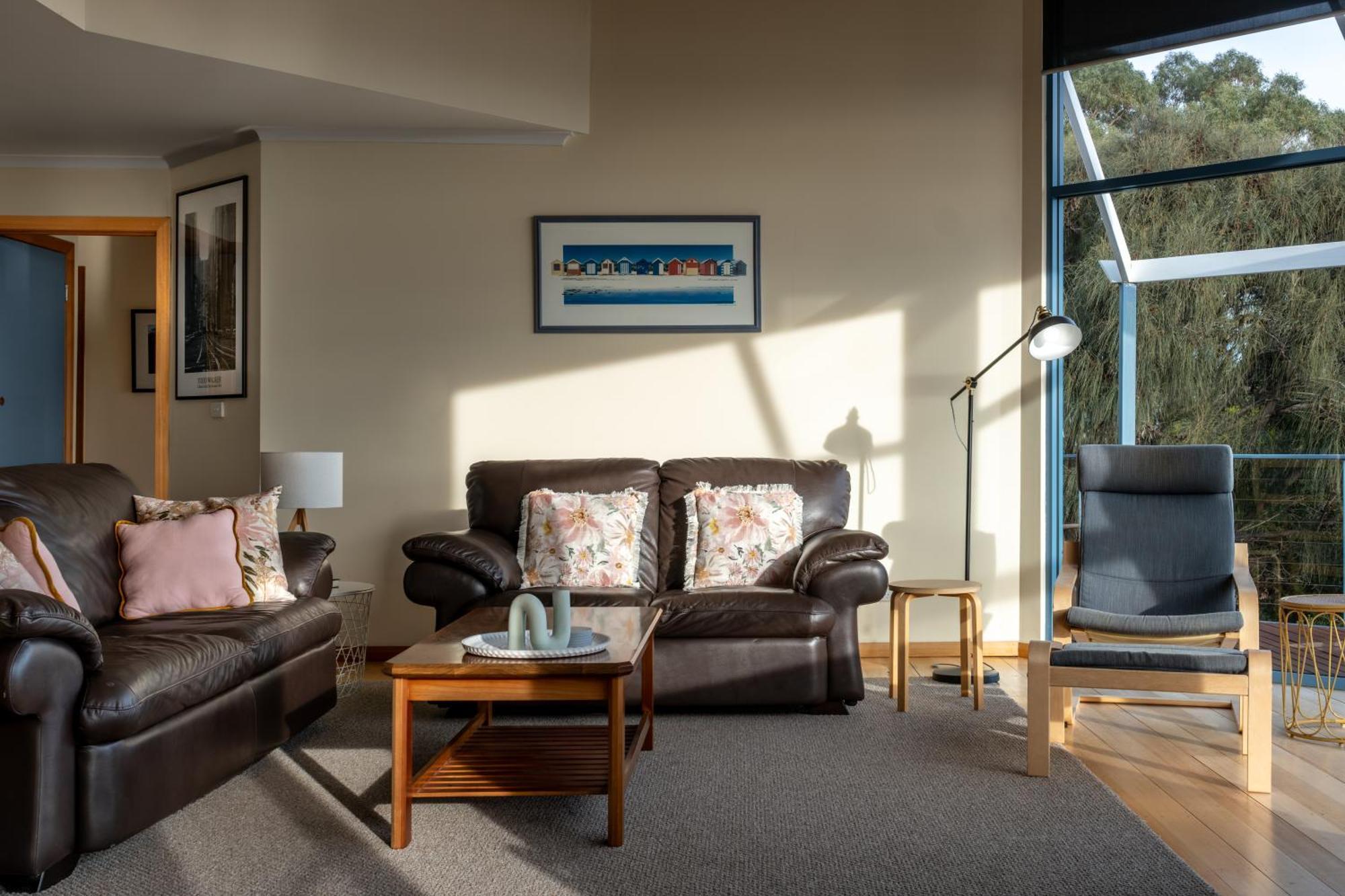 Waterline Holiday Home Coles Bay Extérieur photo