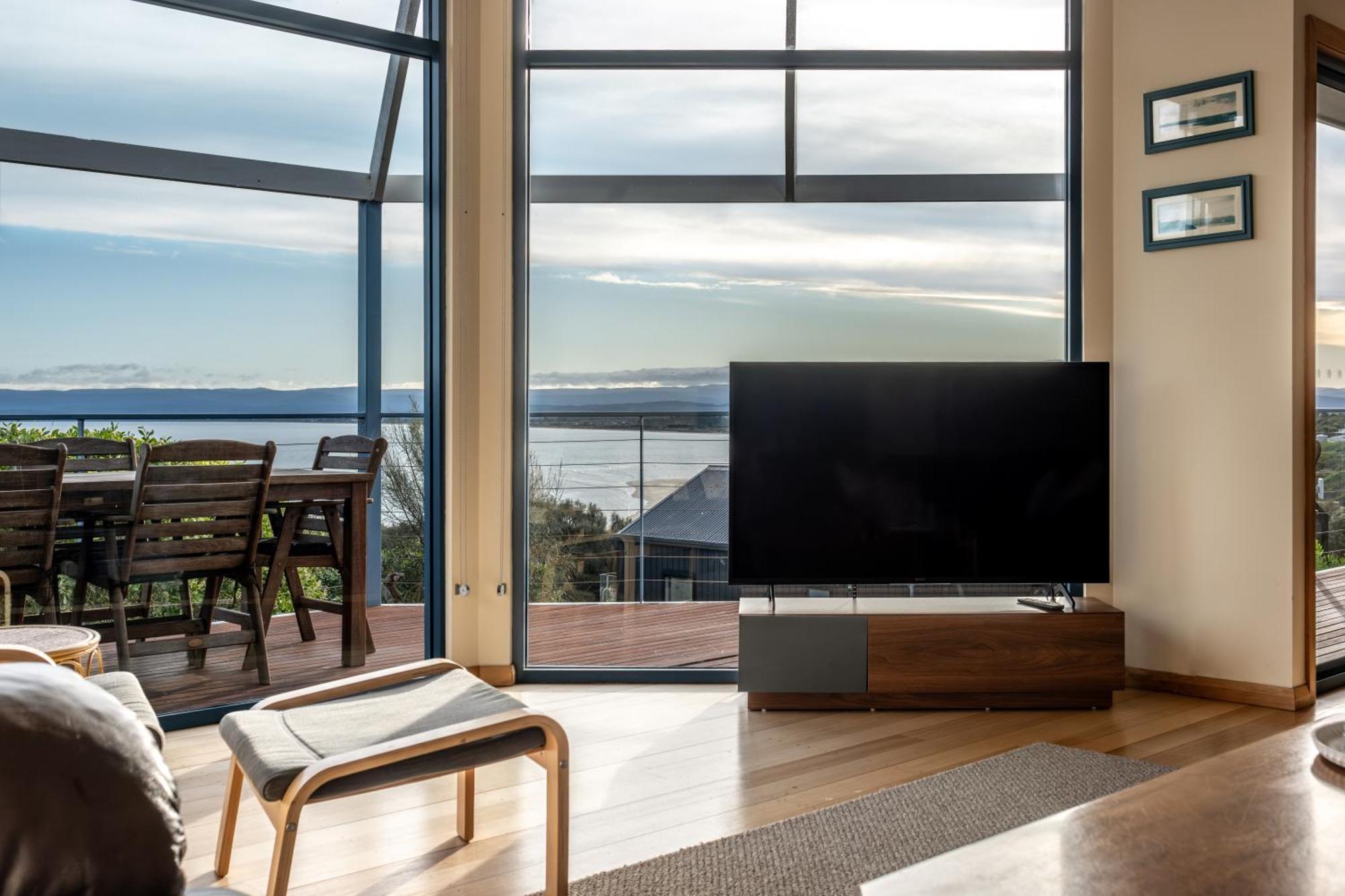 Waterline Holiday Home Coles Bay Extérieur photo