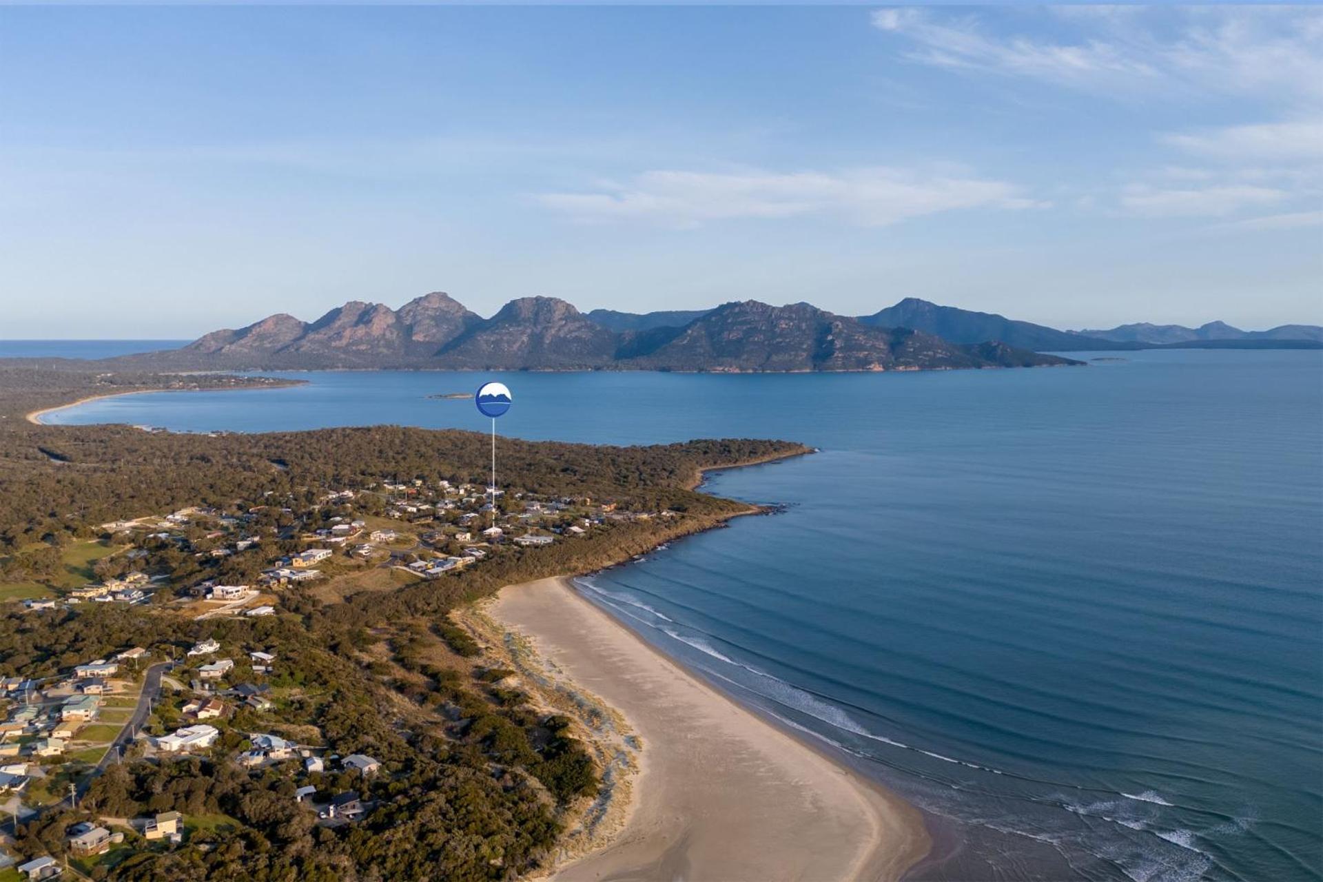 Waterline Holiday Home Coles Bay Extérieur photo