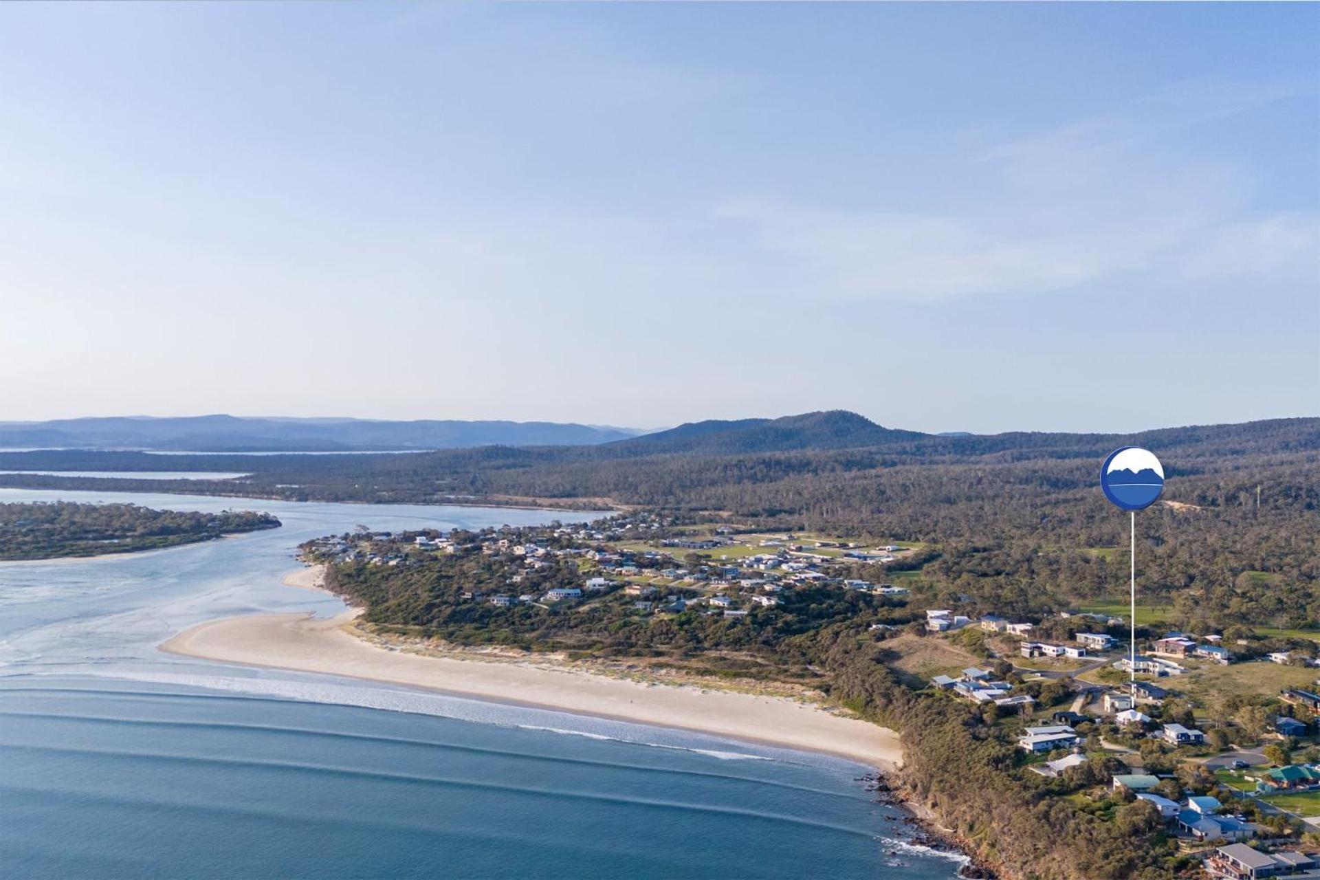Waterline Holiday Home Coles Bay Extérieur photo